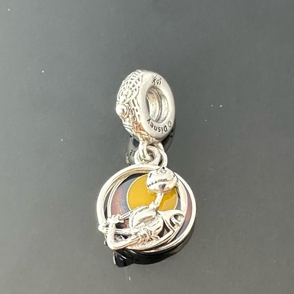 Pandora Disney, Nightmare Before Christmas Dangle Charm Silver 925 Ale #190 - Picture 1 of 9